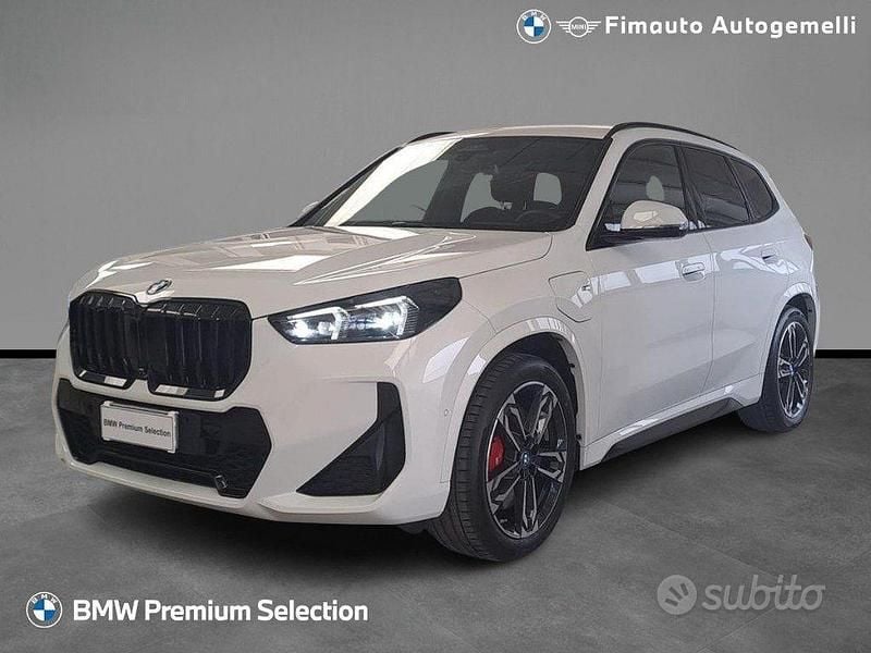 Usata BMW X1 M Sport 136 CV (100 kW) 2025 Bianco / pastello SUV