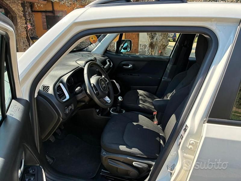 Usata Jeep Renegade Longitude 120 CV (88 kW) 2021 Bianco SUV