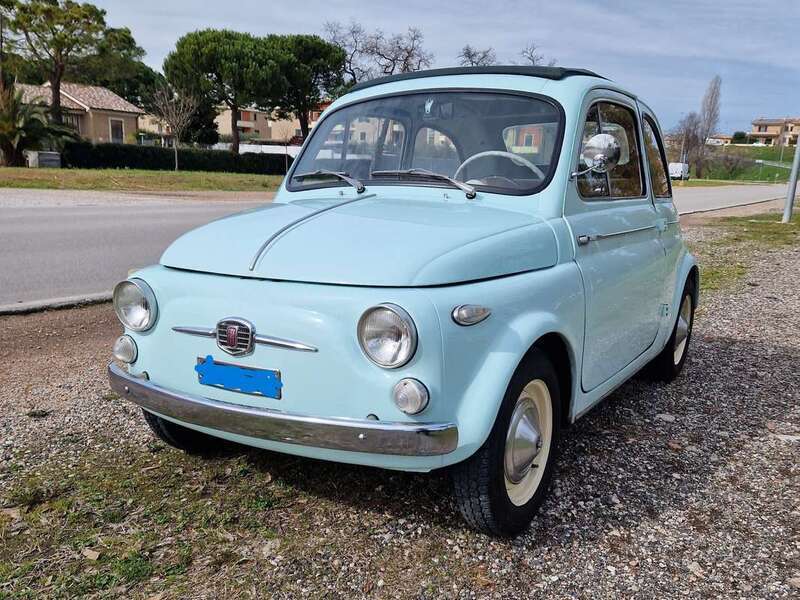 Usato 1964 Fiat 500 0.5 Benzin 52 CV (21.000 €)