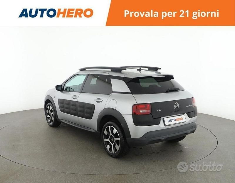 Usata Citroën C4 92 CV (67 kW) 2015 Grigio SUV