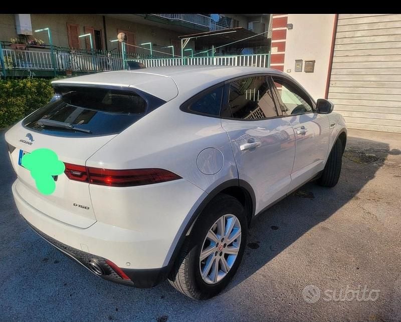 Usado Jaguar E-Pace 249 CV (183 kW) 2020 Blanco SUV