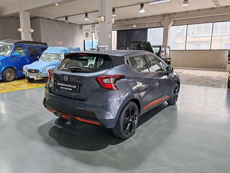 Usata Nissan Micra Tekna 90 CV (66 kW) 2017 Nero Berlina