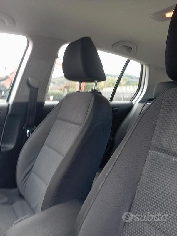 Usata VW Golf VI 140 CV (102 kW) 2009 Grigio Utilitaria