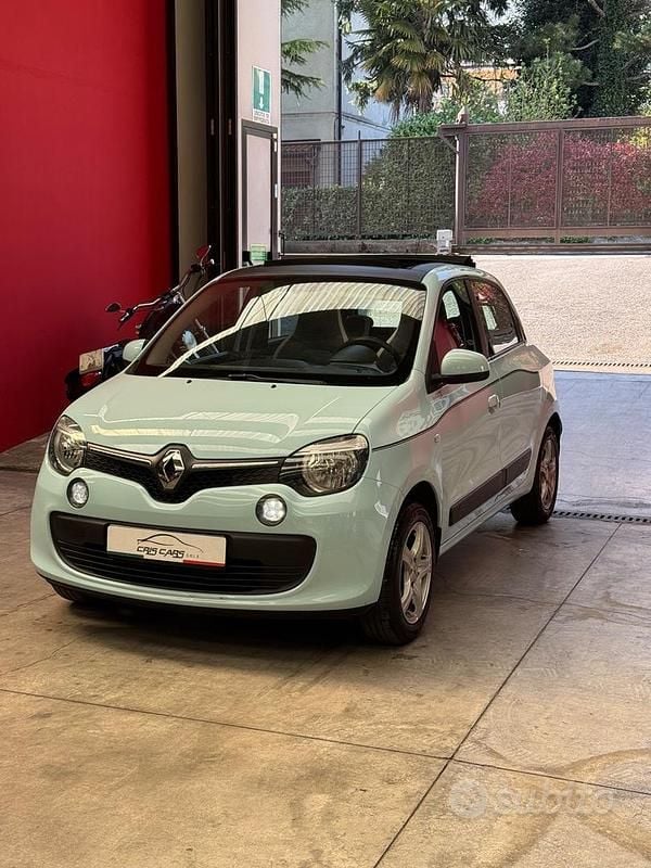 Usata Renault Twingo 90 CV (66 kW) 2016 Blu Utilitaria