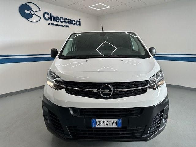 Usata Opel Vivaro S 120 CV (88 kW) 2020 Bianco Monovolume