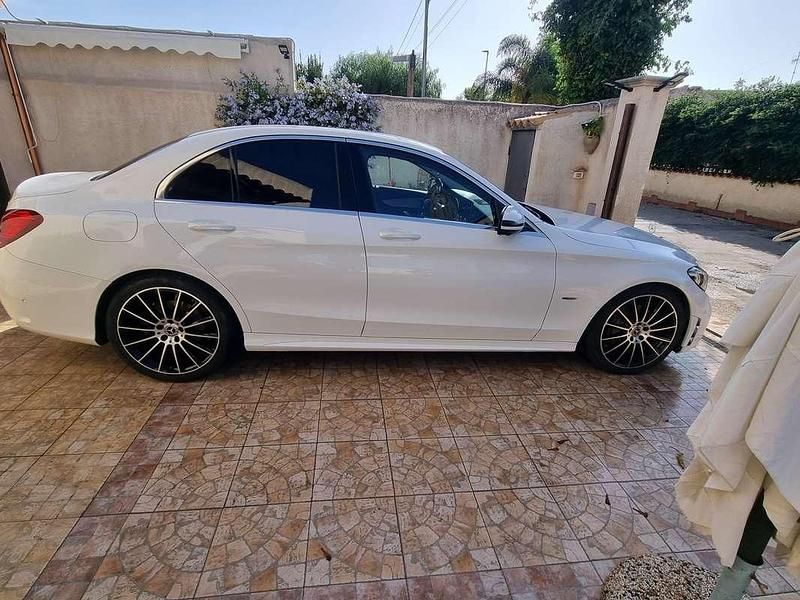 Usata Mercedes C220 194 CV (142 kW) 2020 Berlina