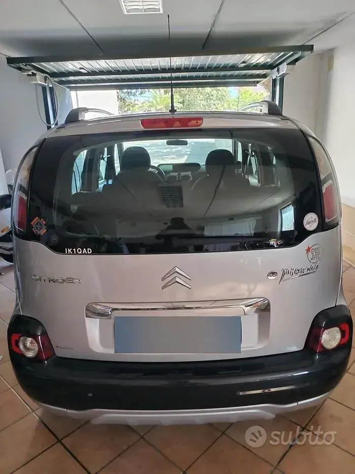 Usata Citroën C3 92 CV (67 kW) 2012 Grigio Monovolume