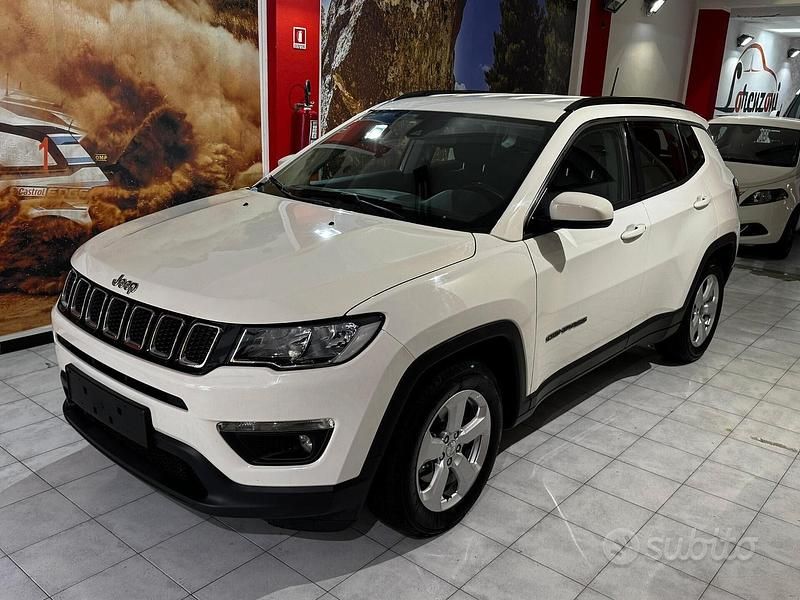 Usata Jeep Compass Longitude 120 CV (88 kW) 2020 Bianco SUV