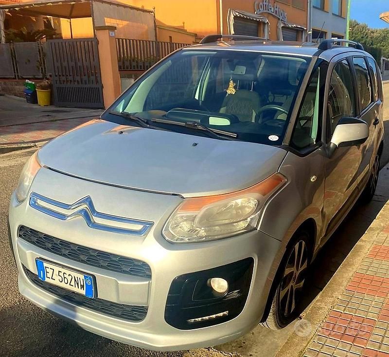 Usata Citroën C3 Picasso 90 CV (66 kW) 2015 Grigio Monovolume