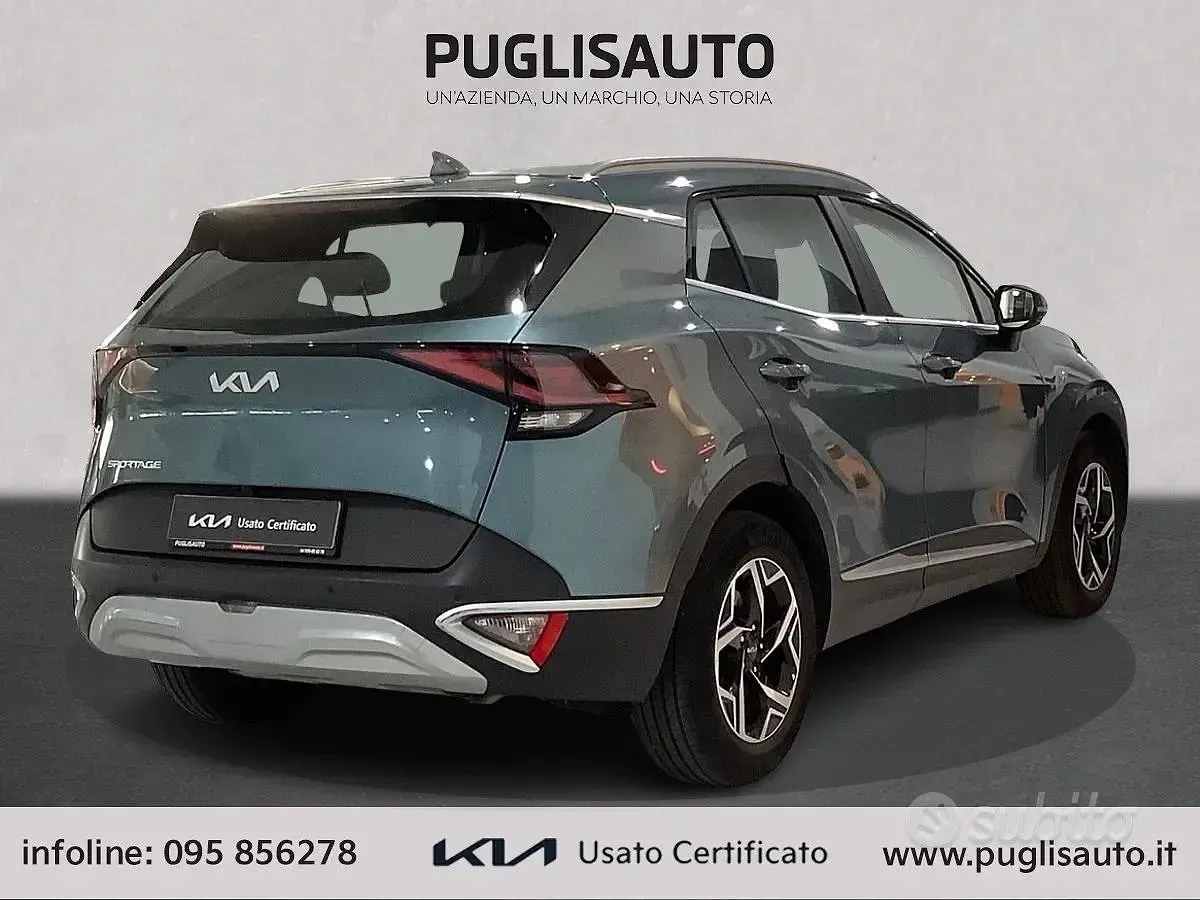 Usata Kia Sportage 150 CV (110 kW) 2023 Verde SUV