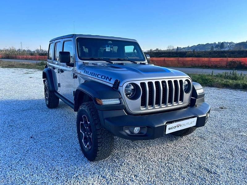 Usata Jeep Wrangler Unlimited Rubicon 272 CV (200 kW) 2021 Other SUV
