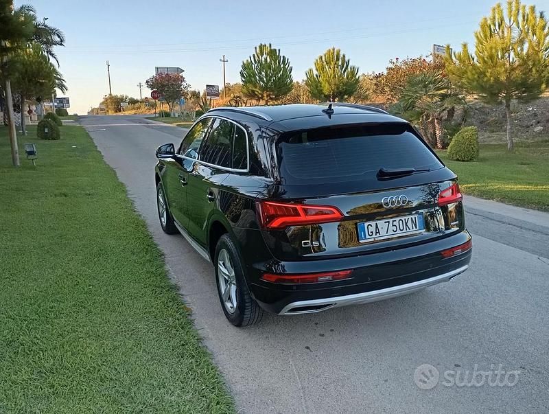 Brugt Audi Q5 190 HK (139 kW) 2020 Sort SUV