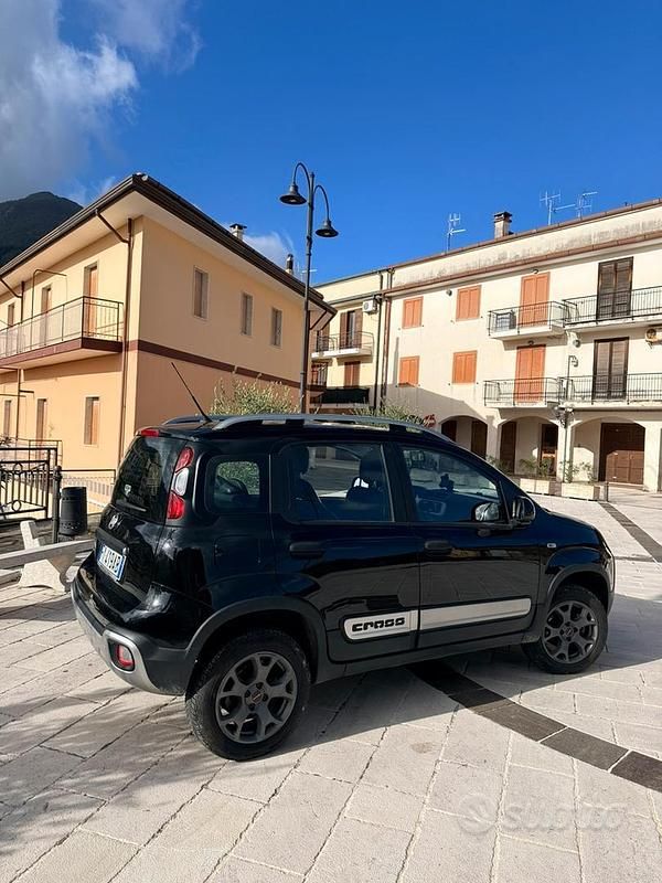 Usata Fiat Panda Cross Cross 2019 Nero Utilitaria