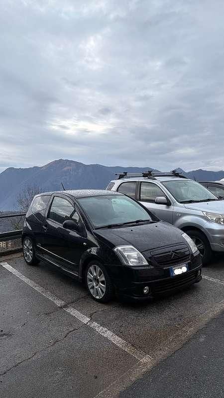 Usata Citroën C2 122 CV (89 kW) 2005 Nero Utilitaria