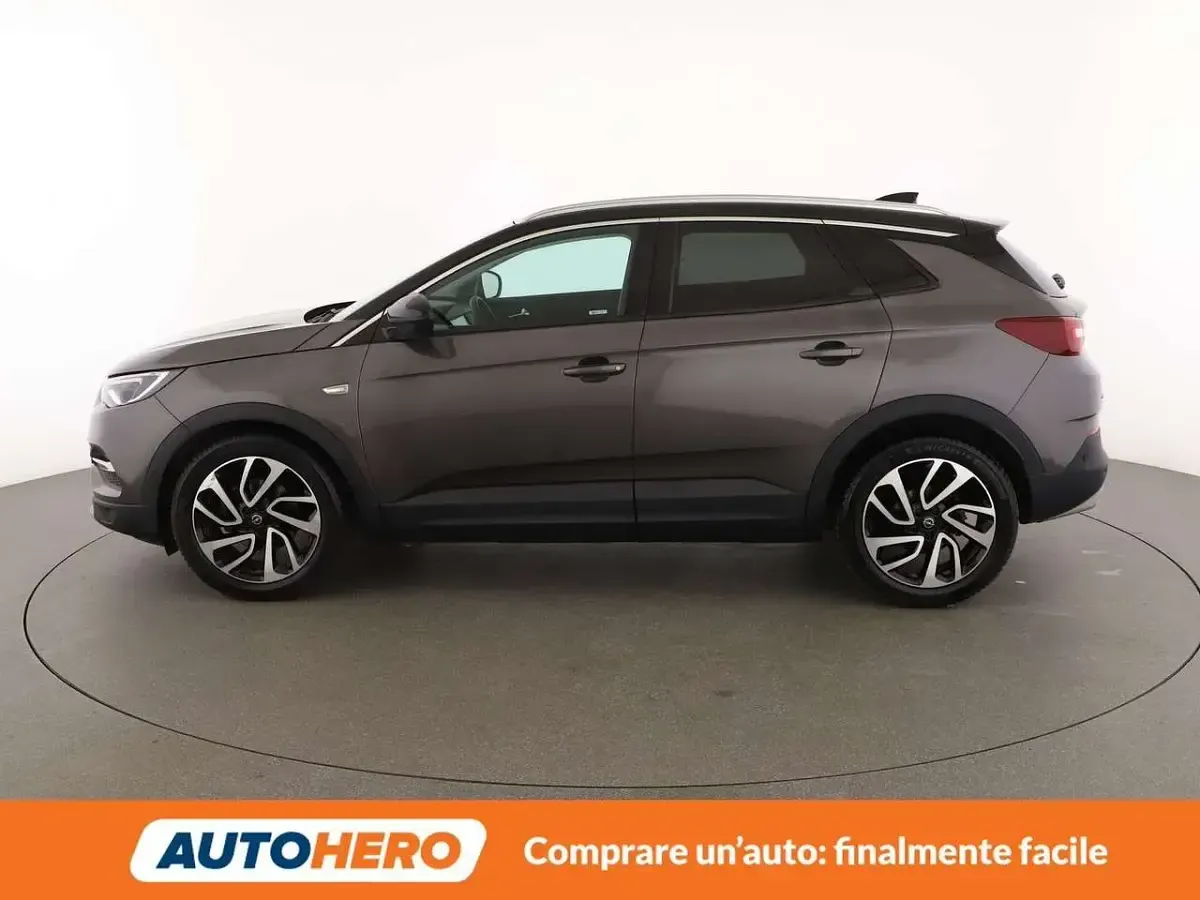 Usata Opel Grandland X Ultimate 120 CV (88 kW) 2018 Grigio SUV