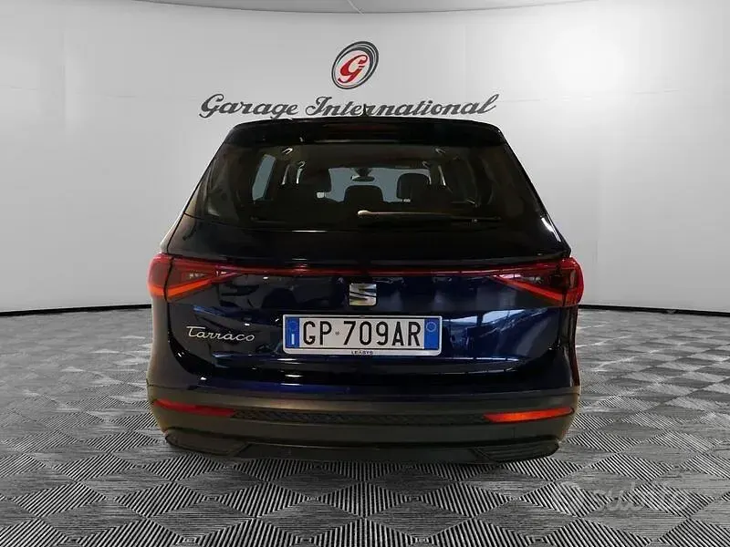 Usata Seat Tarraco Style 150 CV (110 kW) 2023 Blu/azzurro SUV