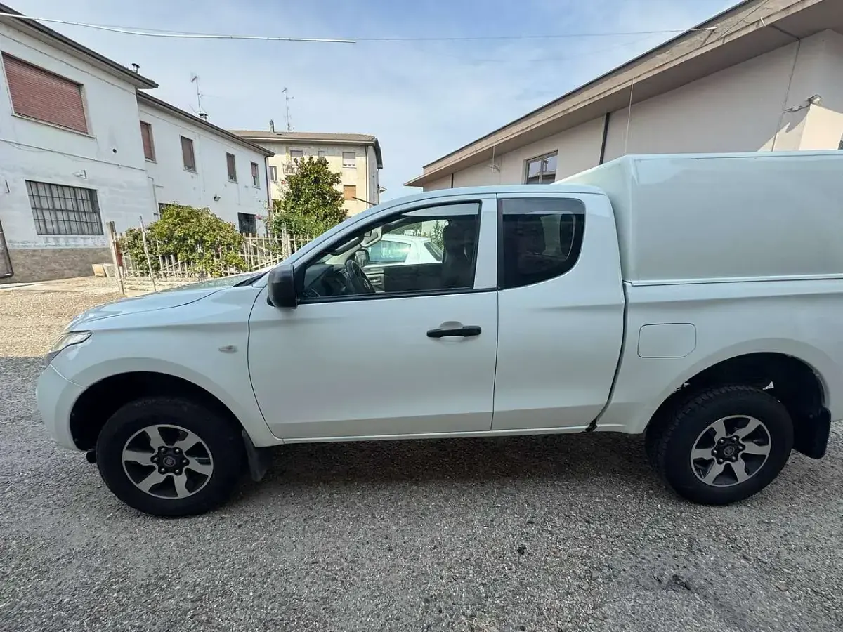 Usata Fiat Fullback 177 CV (130 kW) 2018 Bianco Pick-up