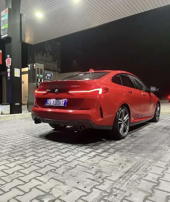 Usata BMW 218 Gran Coupé M Sport 150 CV (110 kW) 2021 Rosso Coupé