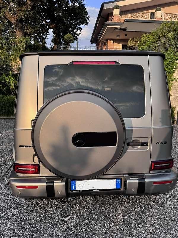 Usata Mercedes G63 AMG AMG 585 CV (430 kW) 2024 Grigio SUV