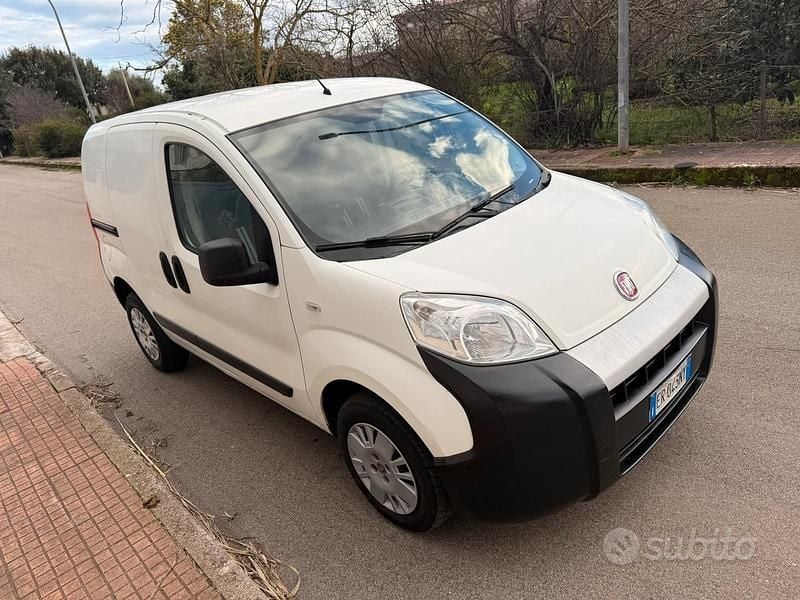 Usata Fiat Fiorino 75 CV (55 kW) 2013 Monovolume