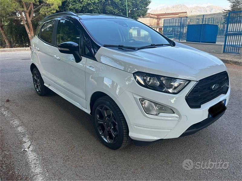 Bianco Usata 2020 Ford Ecosport ST SUV | 13.900 € (Cara) - Immagine 1/4