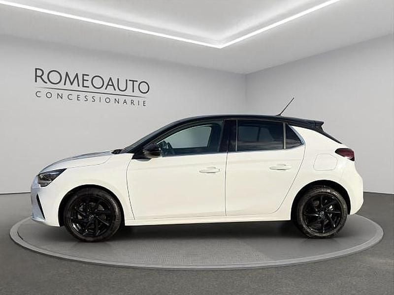 Usata Opel Corsa Elegance 102 CV (75 kW) 2020 Bianco Utilitaria