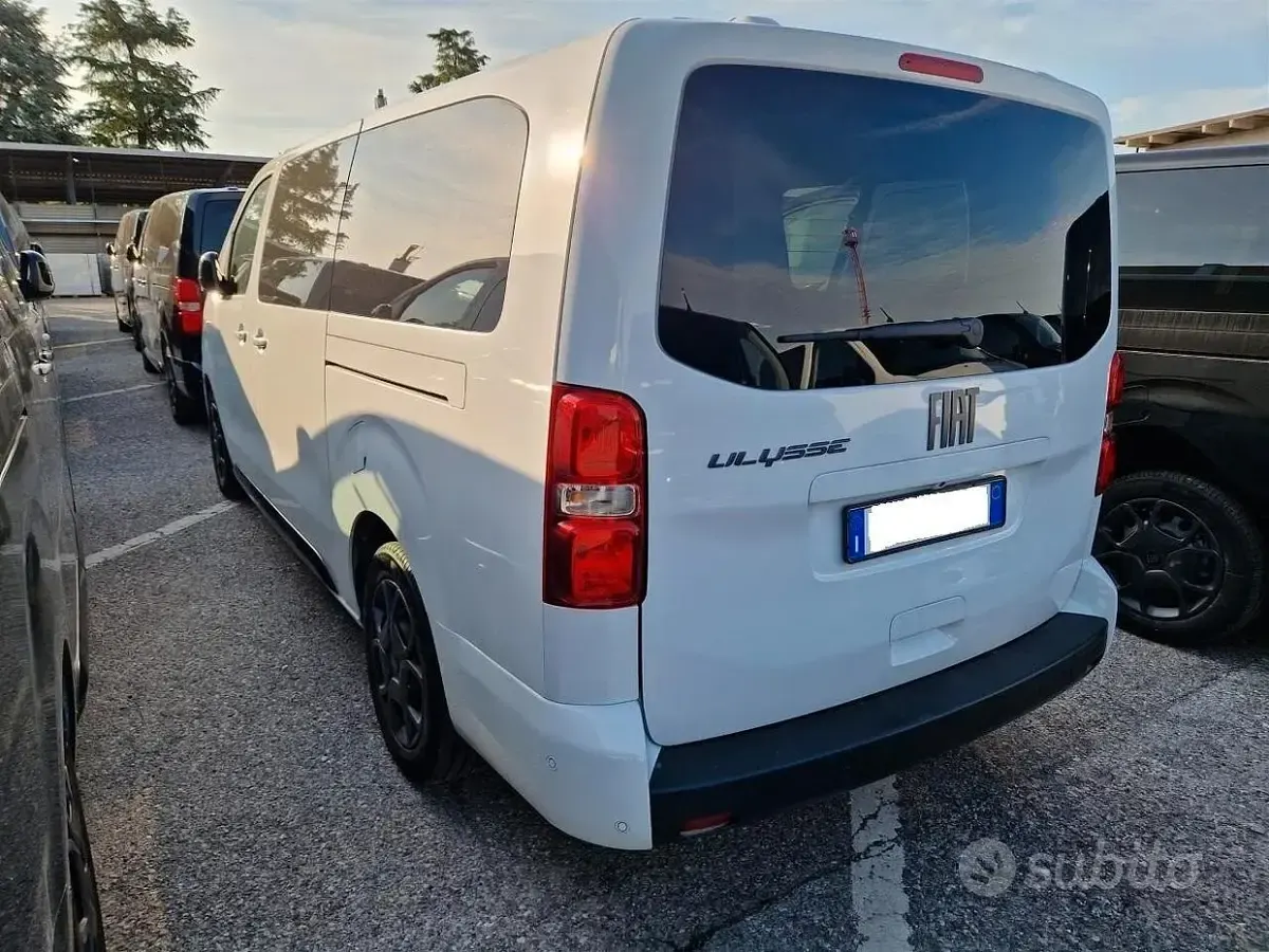 Usata Fiat E-Ulysse 130 kW (177 CV) 2025 Bianco Monovolume