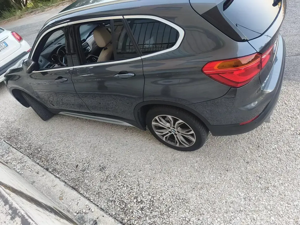 Usata BMW X1 Comfort Edition 150 CV (110 kW) 2018 Grigio SUV