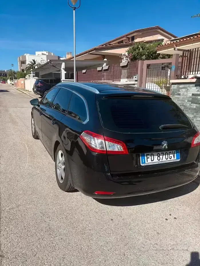 Usata Peugeot 508 112 CV (82 kW) 2011 Nero Station wagon