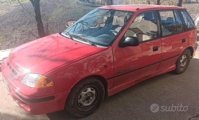 Usata Subaru Justy 68 CV (50 kW) 1999 Utilitaria