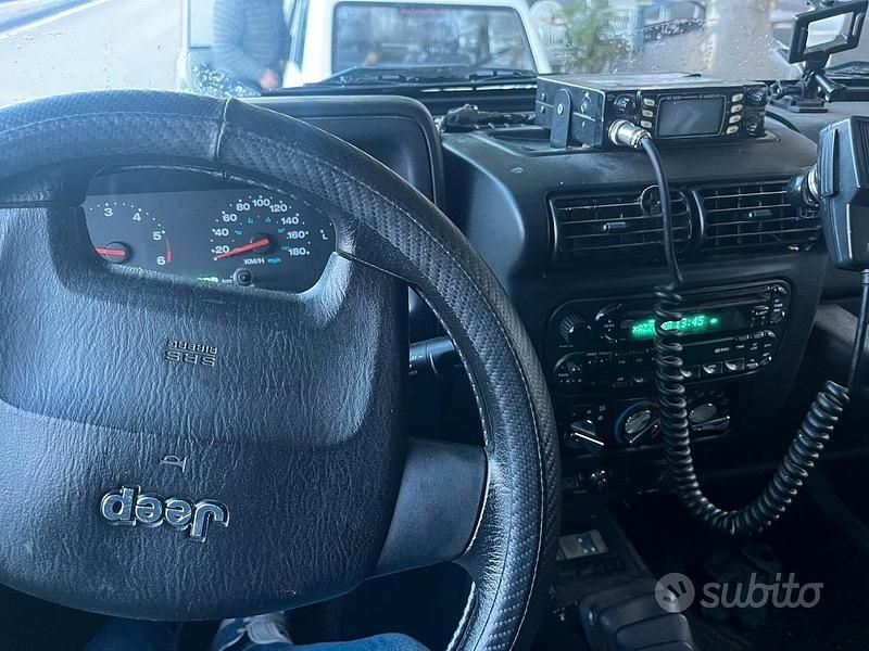 Usata Jeep Wrangler 2004 Nero SUV