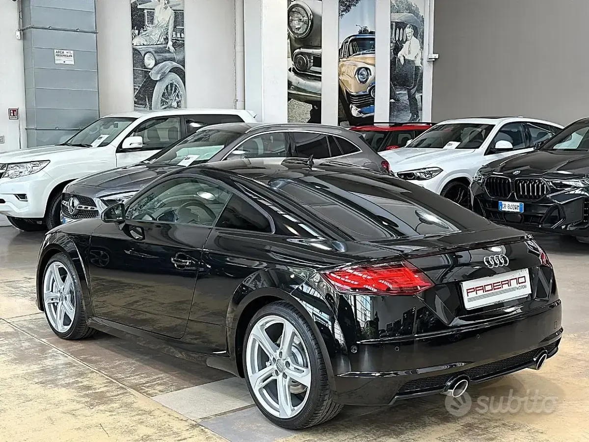 Usata Audi TT Comfort 245 CV (180 kW) 2022 Nero Coupé