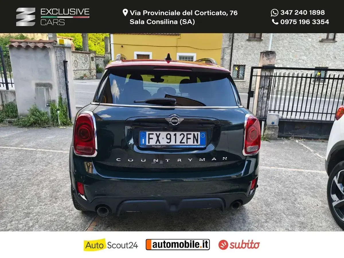 Usata Mini John Cooper Works Countryman 306 CV (225 kW) 2019 Verde SUV