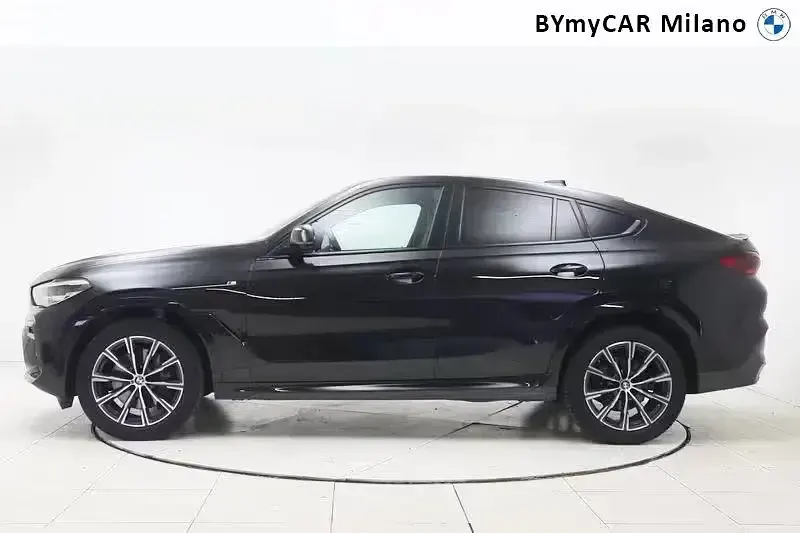 Usata BMW X6 M Sport 285 CV (209 kW) 2022 Nero SUV