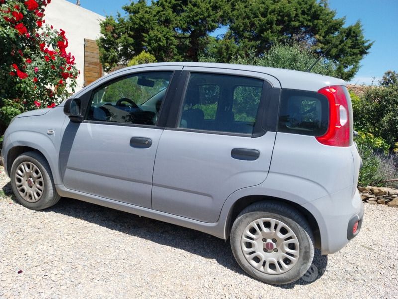 Usata Fiat Panda 69 CV (50 kW) 2017 Grigio Utilitaria
