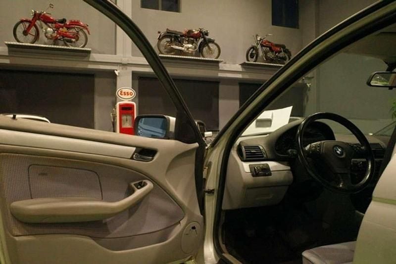 Usata BMW 318 118 CV (86 kW) 1998 Argento Berlina