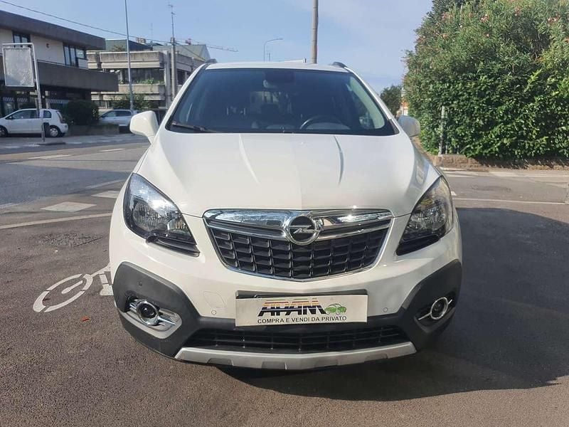 Usata Opel Mokka Cosmo 136 CV (100 kW) 2015 Bianco SUV