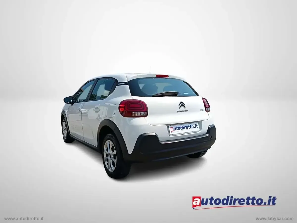 Usata Citroën C3 PureTech 83 CV (61 kW) 2022 Bianco Utilitaria