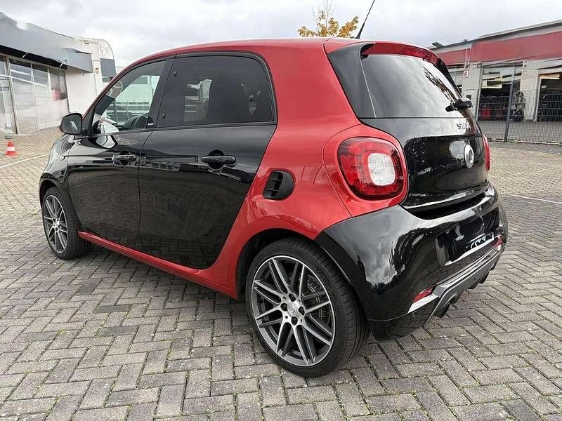 Usata Smart ForFour Brabus 109 CV (80 kW) 2017 Nero Utilitaria