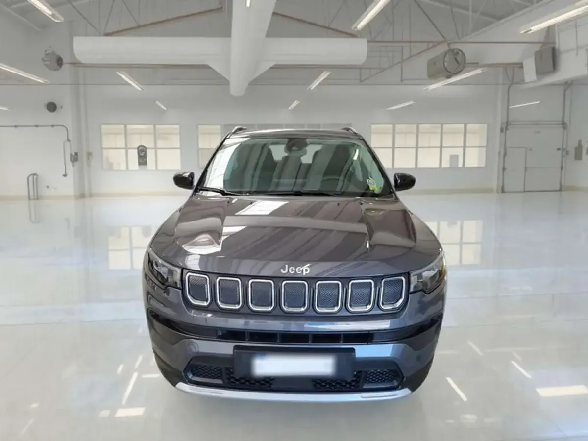 Usata Jeep Compass Limited 131 CV (96 kW) 2023 Grigio SUV