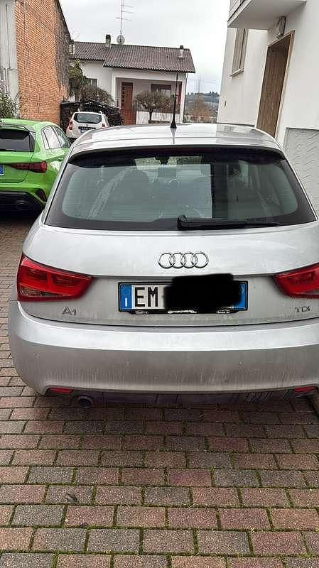 Usata Audi A1 Sportback Attraction 90 CV (66 kW) 2012 Grigio Utilitaria