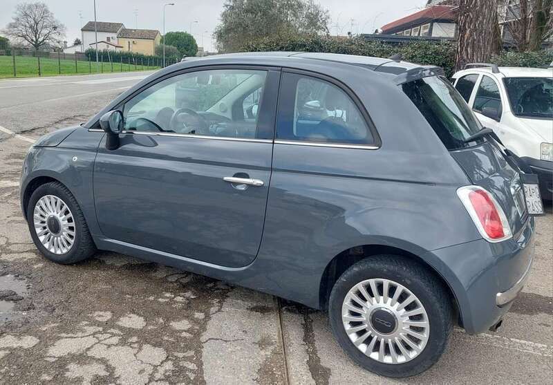 Usata Fiat 500 Lounge 95 CV (69 kW) 2013 Grigio Berlina