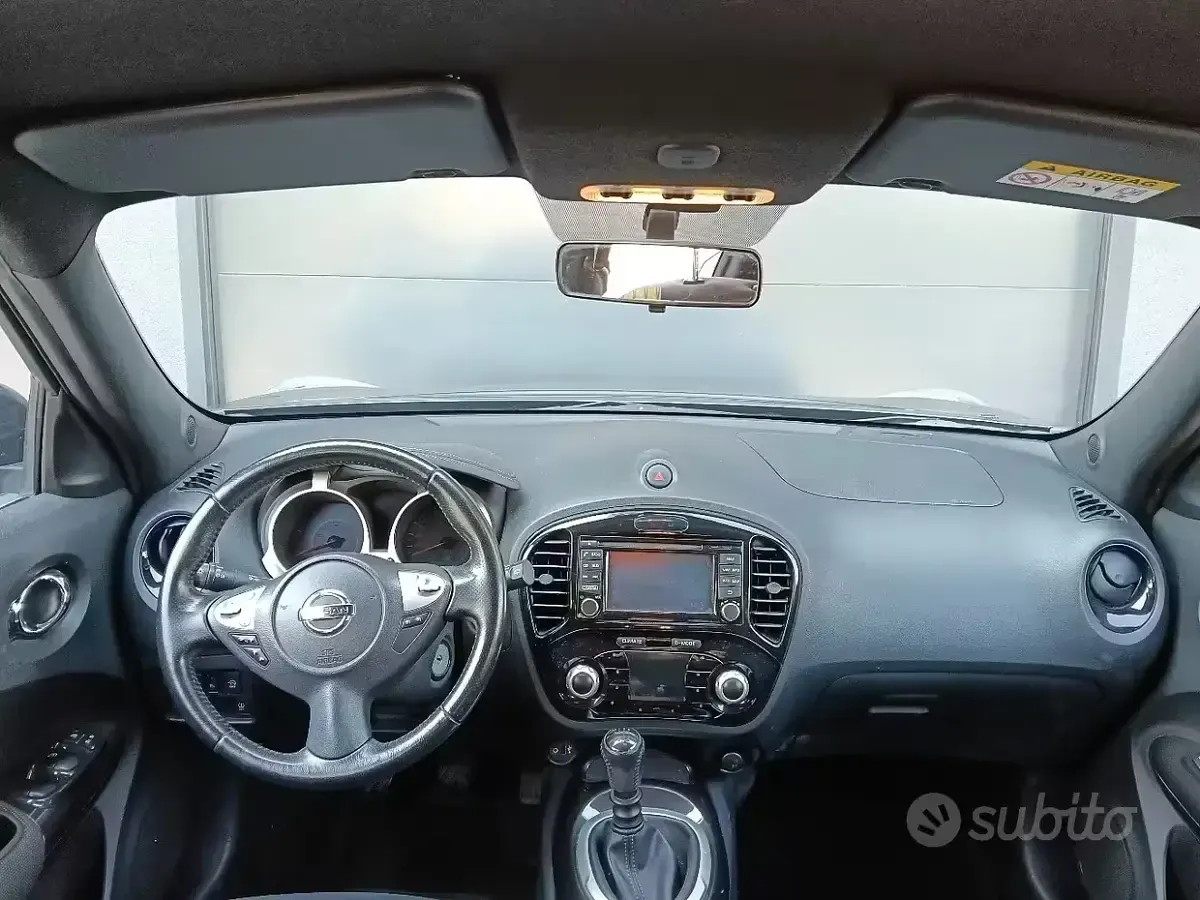 Usata Nissan Juke 110 CV (80 kW) 2015 Grigio SUV