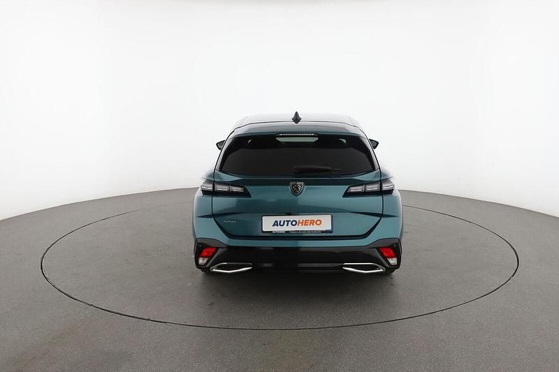 Usata Peugeot 308 Allure 131 CV (96 kW) 2022 Verde Station wagon