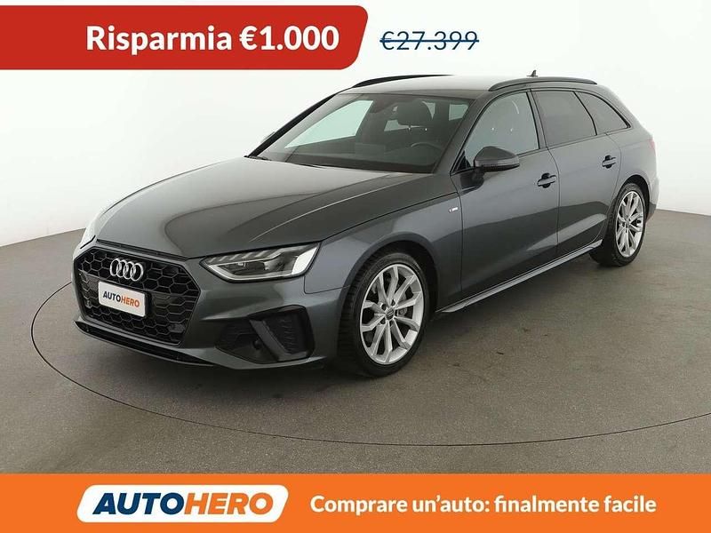 Usata Audi A4 S-Line 190 CV (139 kW) 2020 Grigio Station wagon