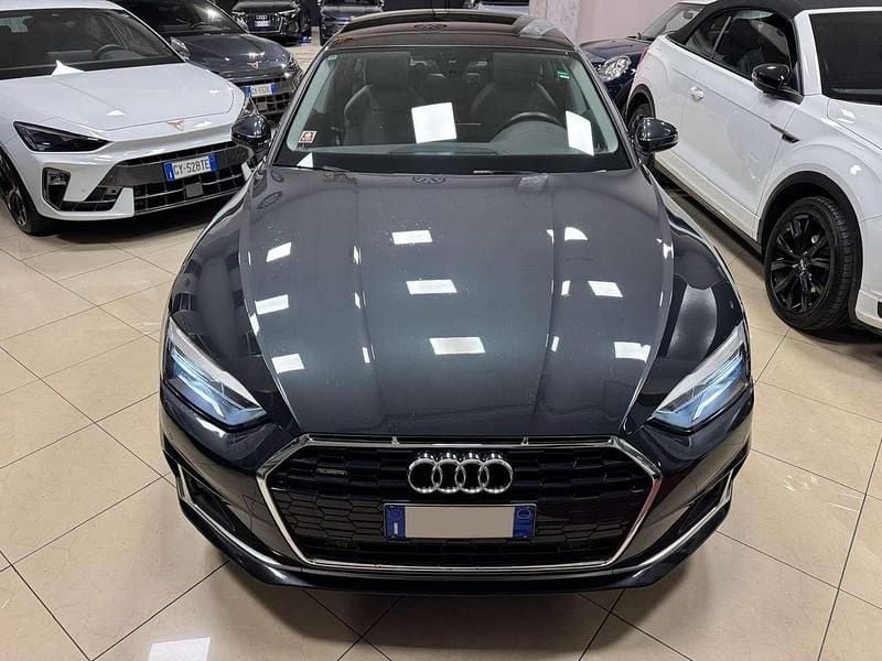 Usata Audi A5 Sportback Ambiente 204 CV (150 kW) 2021 Grigio Utilitaria