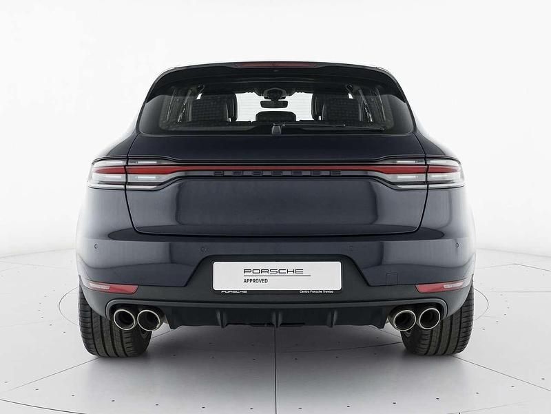 Usata Porsche Macan 354 CV (260 kW) 2020 Blu SUV