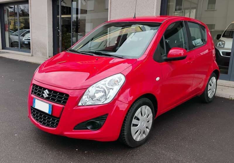 Rosso Usata 2014 Suzuki Splash GL Due volumi | 5800 € (Buon prezzo) - Immagine 1/4