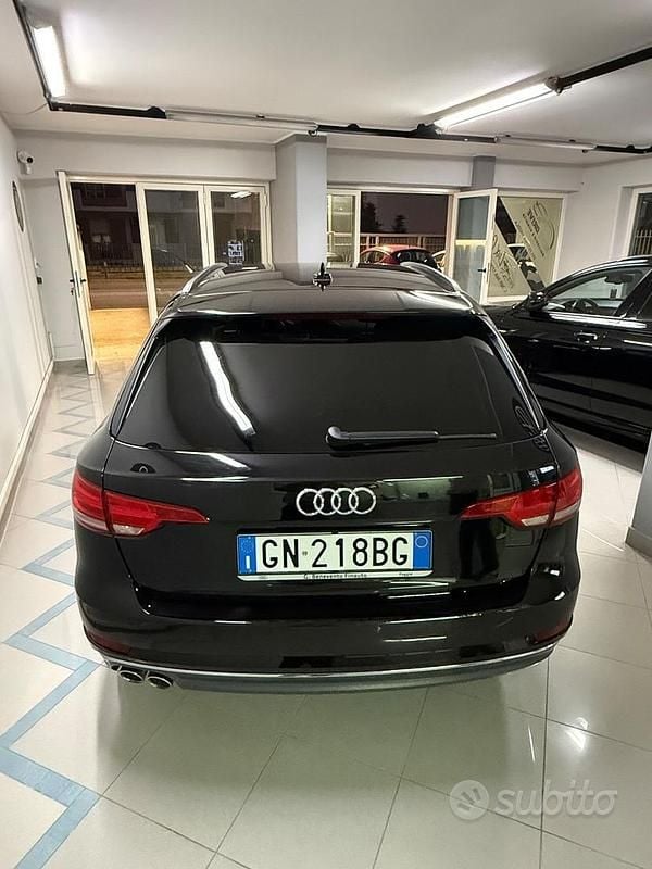 Usata Audi A4 S-Line 190 CV (139 kW) 2018 Nero Station wagon