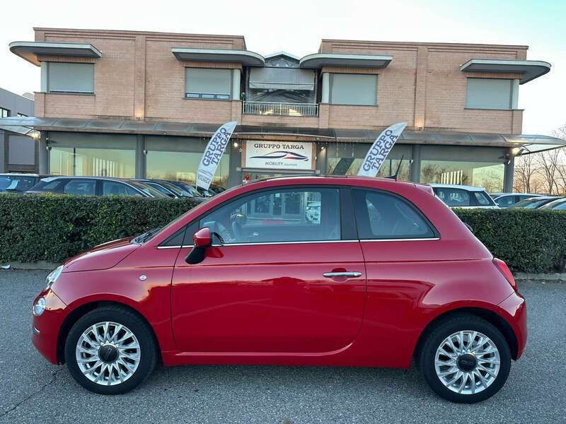 Rosso Usata 2024 Fiat 500 Dolcevita Due volumi | 16.900 € (Molto cara) - Immagine 1/4